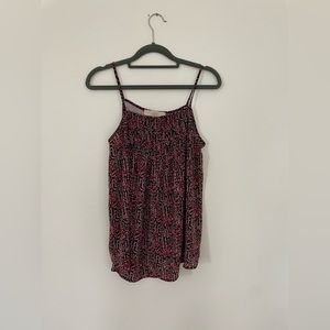 LOFT floral tank